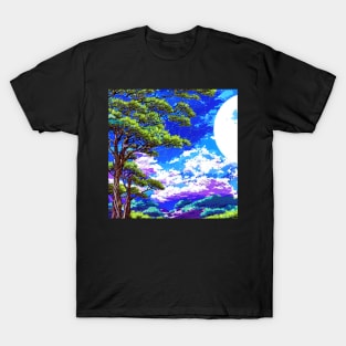 Anime Style Landscape T-Shirt